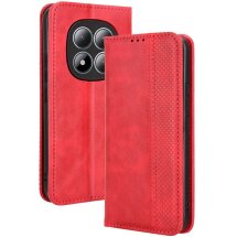 Чохол-книжка Deexe Retro Style для Xiaomi Redmi Note 15 Pro 5G - Red: фото 1 з 18