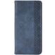 Чохол-книжка Deexe Retro Style для Xiaomi Redmi Note 15 Pro - Blue (405230L). Фото 4 з 19