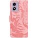 Чохол-книжка Deexe Tiger для Motorola Moto E14 / G04s - Pink (358602P). Фото 6 з 7