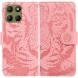 Чохол-книжка Deexe Tiger для Motorola Moto G15 - Pink (372626P). Фото 1 з 7