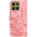 Чохол-книжка Deexe Tiger для Motorola Moto G15 - Pink (372626P). Фото 6 з 7