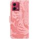 Чехол-книжка Deexe Tiger для Motorola Moto G84 - Pink (339154P). Фото 6 из 7