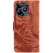 Чехол-книжка Deexe Tiger для Realme C53 / C51 - Brown (338611Z). Фото 6 из 7