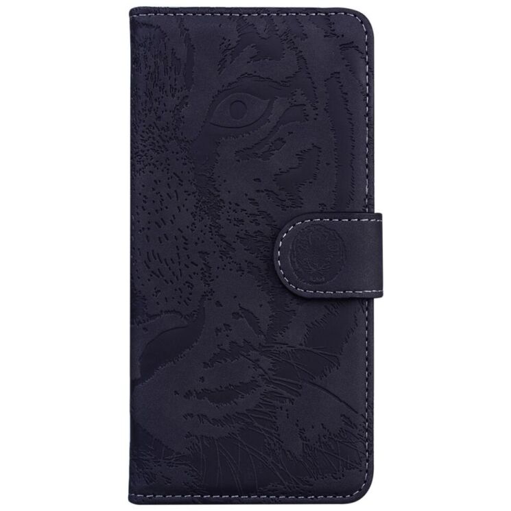 Чохол-книжка Deexe Tiger для Realme C65 - Black: фото 5 з 7