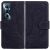 Чохол-книжка Deexe Tiger для Realme C65 - Black: фото 1 з 7