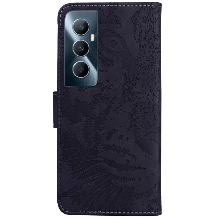 Чохол-книжка Deexe Tiger для Realme C65 - Black: фото 6 з 7