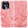 Чехол-книжка Deexe Tiger для TECNO Spark 10 Pro - Pink (325313P)