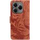 Чехол-книжка Deexe Tiger для TECNO Spark 20 Pro - Brown (345420Z). Фото 6 из 7