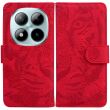 Чохол-книжка Deexe Tiger для Xiaomi Redmi Note 15 Pro 5G - Red (405023R)
