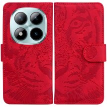 Чехол-книжка Deexe Tiger для Xiaomi Redmi Note 15 Pro 5G - Red: фото 1 з 7