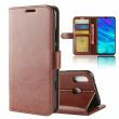 Чехол-книжка Deexe Wallet Style для Huawei P30 Lite - Brown (226109Z)