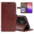 Чехол-книжка Deexe Wallet Style для Oppo A5 Pro (4G/5G) - Brown (380310Z)