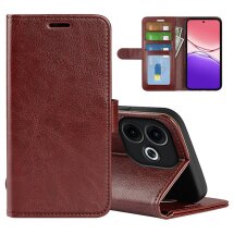 Чехол-книжка Deexe Wallet Style для Oppo A5 Pro (4G/5G) - Brown: фото 1 из 9