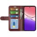 Чехол-книжка Deexe Wallet Style для Oppo A5 Pro (4G/5G) - Brown (380310Z). Фото 2 из 9