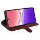 Чехол-книжка Deexe Wallet Style для Oppo A5 Pro (4G/5G) - Brown (380310Z). Фото 3 из 9