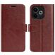 Чехол-книжка Deexe Wallet Style для Oppo A5 Pro (4G/5G) - Brown (380310Z). Фото 4 из 9