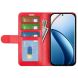 Чехол-книжка Deexe Wallet Style для Realme 12 / 12 Plus - Red (355506R). Фото 2 из 7