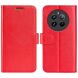 Чехол-книжка Deexe Wallet Style для Realme 12 / 12 Plus - Red (355506R). Фото 1 из 7