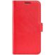 Чехол-книжка Deexe Wallet Style для Realme 12 / 12 Plus - Red (355506R). Фото 4 из 7