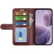 Чехол-книжка Deexe Wallet Style для Xiaomi Poco F6 Pro - Brown (354942Z). Фото 2 из 6
