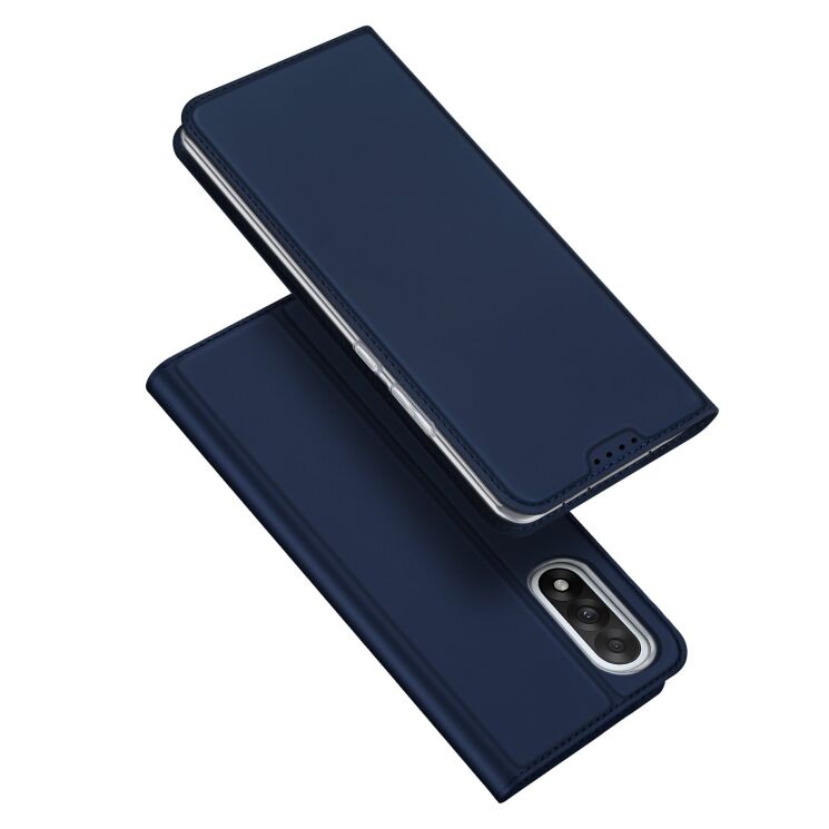 Чехол-книжка DUX DUCIS Skin Pro для OnePlus Nord 5 / Ace 5 Ultra - Blue: фото 1 из 10