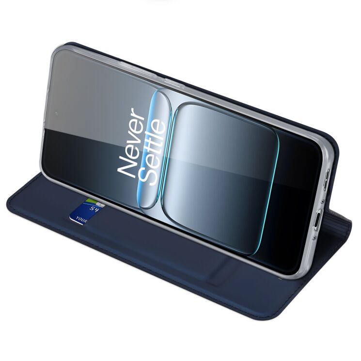 Чехол-книжка DUX DUCIS Skin Pro для OnePlus Nord 5 / Ace 5 Ultra - Blue: фото 5 из 10