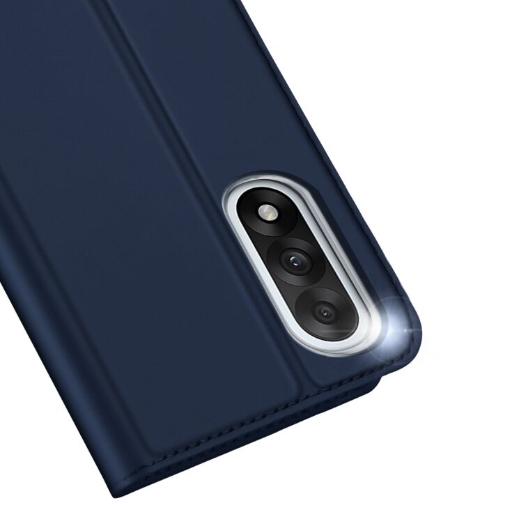 Чехол-книжка DUX DUCIS Skin Pro для OnePlus Nord 5 / Ace 5 Ultra - Blue: фото 3 из 10