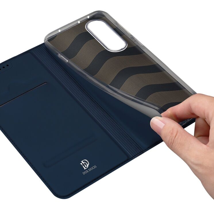 Чехол-книжка DUX DUCIS Skin Pro для OnePlus Nord 5 / Ace 5 Ultra - Blue: фото 7 из 10
