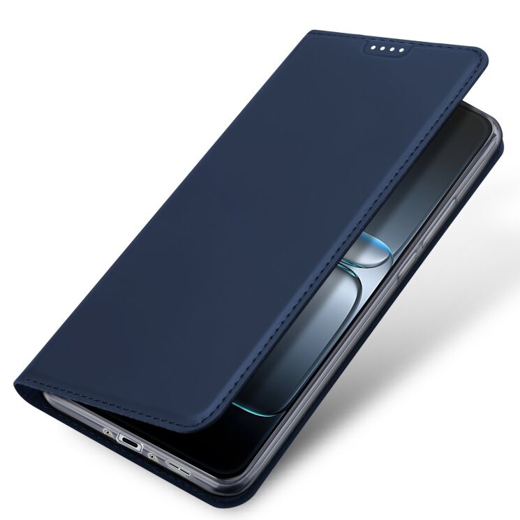 Чехол-книжка DUX DUCIS Skin Pro для OnePlus Nord 5 / Ace 5 Ultra - Blue: фото 4 из 10