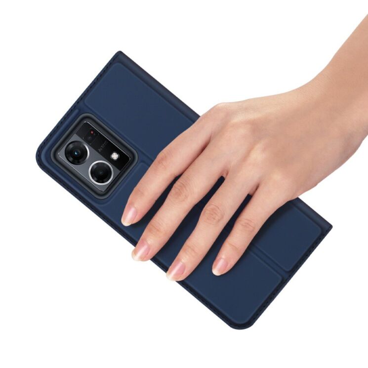 Чохол-книжка DUX DUCIS Skin Pro для OPPO Reno 7 - Sapphire: фото 6 з 23