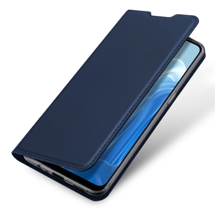 Чохол-книжка DUX DUCIS Skin Pro для OPPO Reno 7 - Sapphire: фото 5 з 23