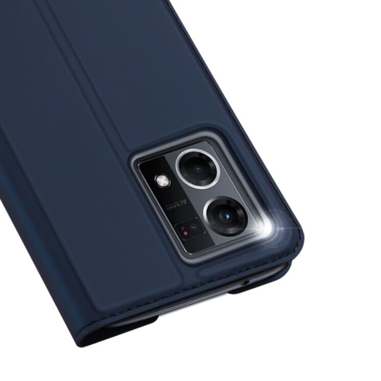 Чохол-книжка DUX DUCIS Skin Pro для OPPO Reno 7 - Sapphire: фото 3 з 23