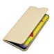 Чехол-книжка DUX DUCIS Skin Pro для Samsung Galaxy M31 (M315) - Gold (213954F). Фото 3 из 15