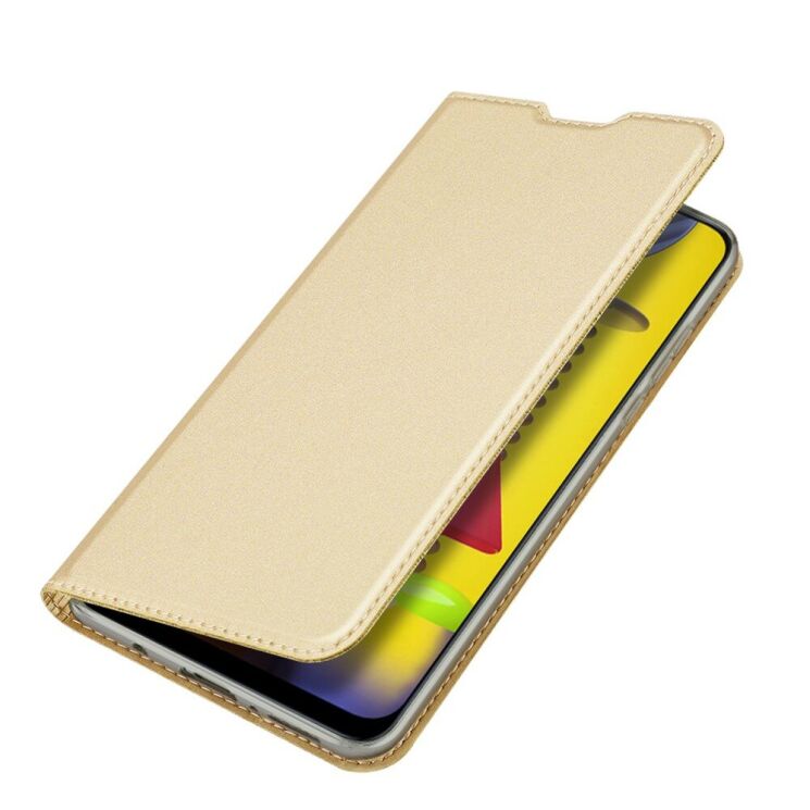 Чехол-книжка DUX DUCIS Skin Pro для Samsung Galaxy M31 (M315) - Gold (213954F) Чехол-книжка DUX DUCIS Skin Pro для Samsung Galaxy M31 (M315) - Gold: фото 3 из 15