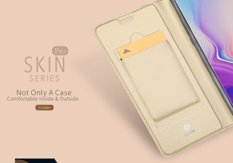 Чехол-книжка DUX DUCIS Skin Pro для Samsung Galaxy S10e - Black: фото 10 из 16