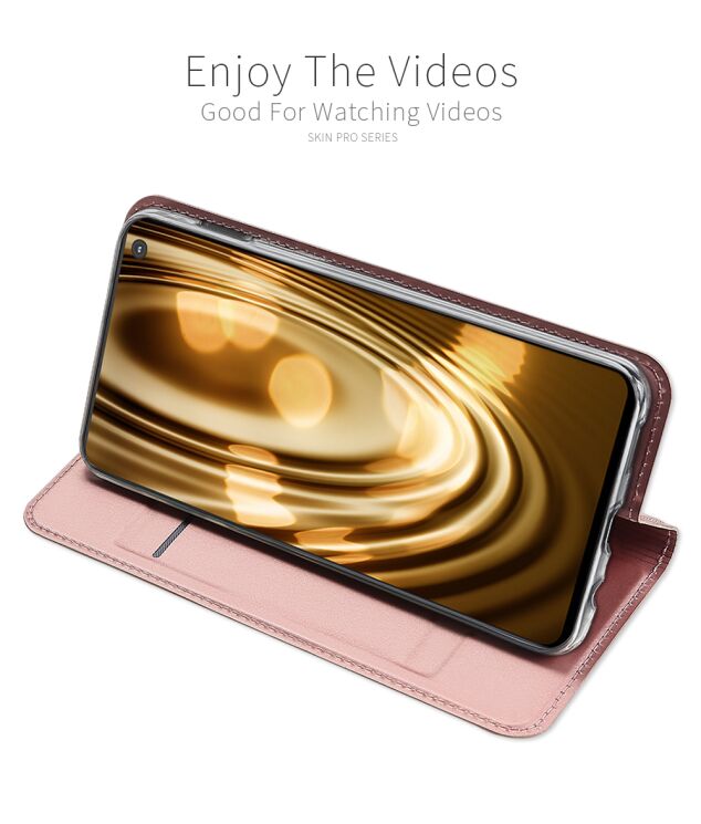 Чехол-книжка DUX DUCIS Skin Pro для Samsung Galaxy S10e - Black: фото 15 из 16