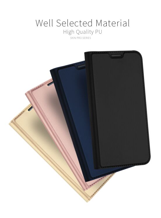 Чехол-книжка DUX DUCIS Skin Pro для Samsung Galaxy S10e - Black: фото 13 из 16