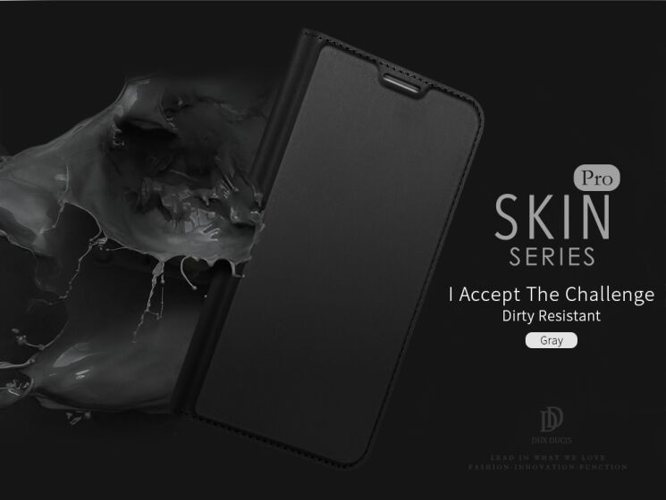 Чехол-книжка DUX DUCIS Skin Pro для Samsung Galaxy S10e - Black: фото 9 из 16