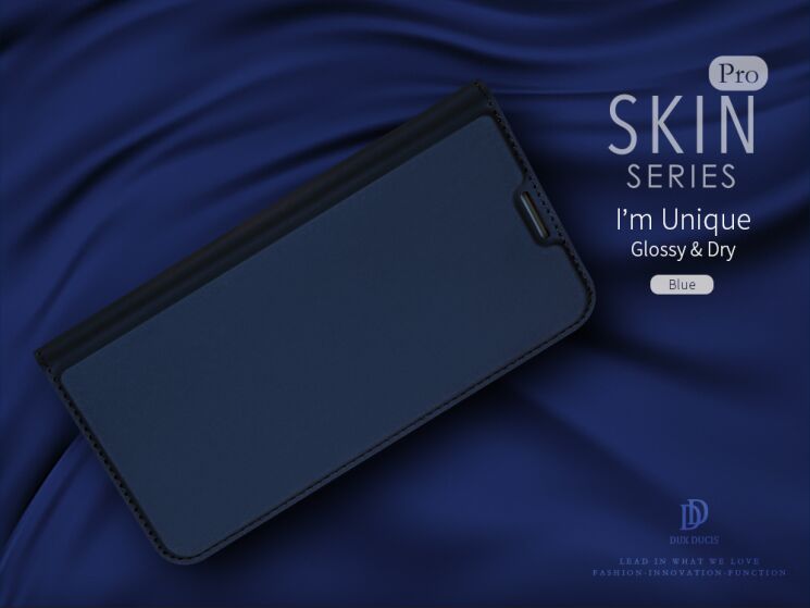 Чехол-книжка DUX DUCIS Skin Pro для Samsung Galaxy S10e - Black: фото 7 из 16