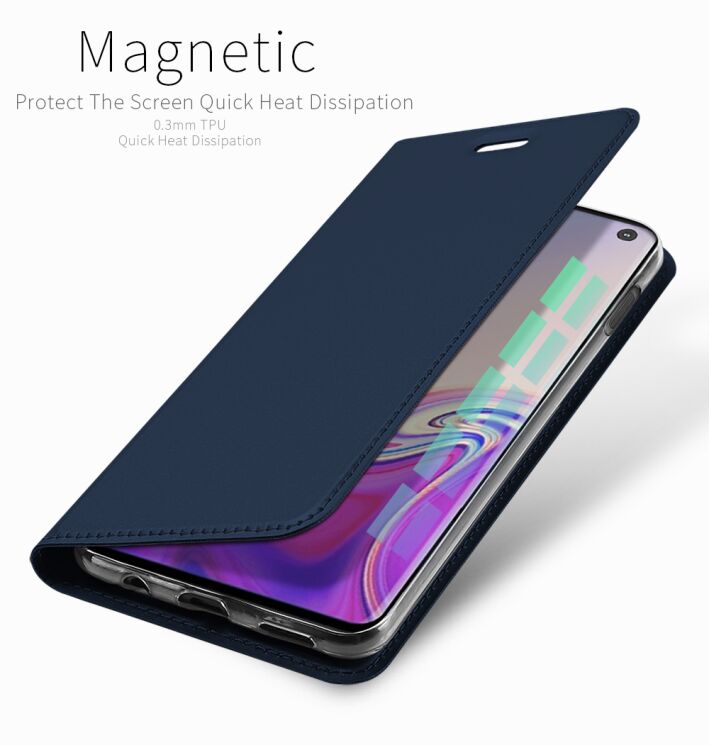Чехол-книжка DUX DUCIS Skin Pro для Samsung Galaxy S10e - Black: фото 14 из 16
