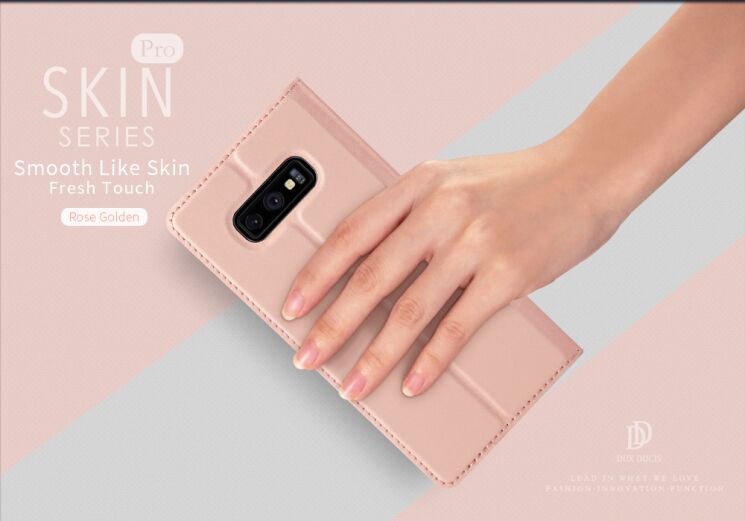 Чехол-книжка DUX DUCIS Skin Pro для Samsung Galaxy S10e - Black: фото 8 из 16