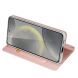Чохол-книжка DUX DUCIS Skin Pro для Samsung Galaxy S24 FE (S721) - Pink (367510P). Фото 2 з 10
