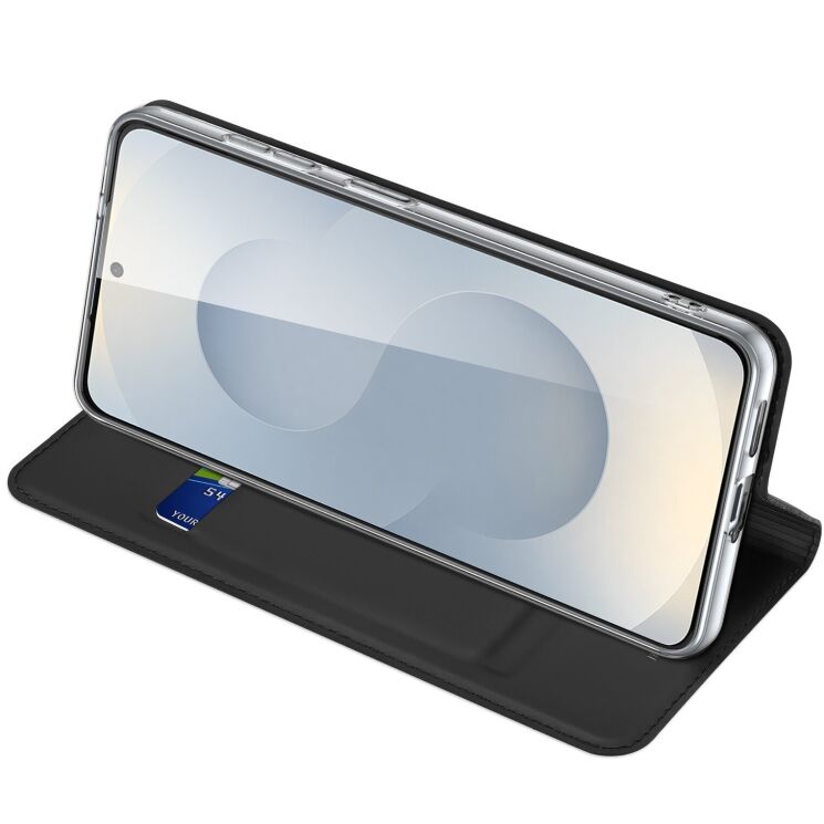 Чехол-книжка DUX DUCIS Skin Pro для Samsung Galaxy S26 - Black (404215B) Чехол-книжка DUX DUCIS Skin Pro для Samsung Galaxy S26 - Black: фото 4 из 10