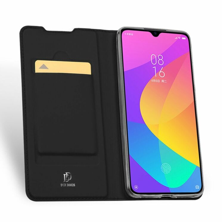 Чехол-книжка DUX DUCIS Skin Pro для Xiaomi Mi CC9 / Mi 9 Lite - Black: фото 3 из 19
