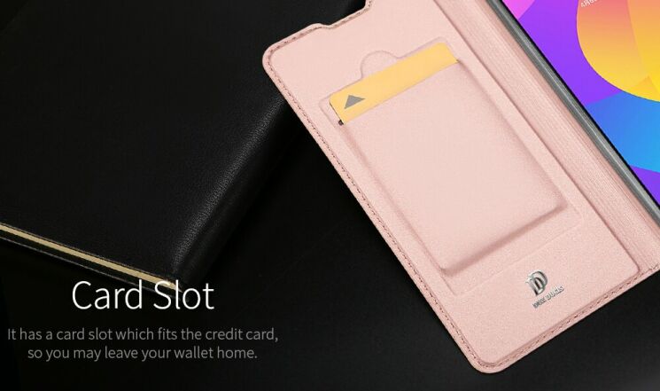 Чехол-книжка DUX DUCIS Skin Pro для Xiaomi Mi CC9 / Mi 9 Lite - Blue: фото 16 из 19