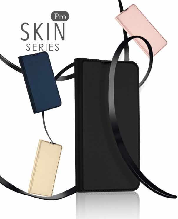 Чехол-книжка DUX DUCIS Skin Pro для Xiaomi Mi CC9 / Mi 9 Lite - Blue: фото 19 из 19