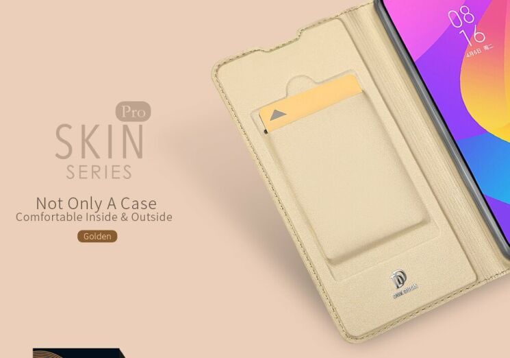 Чехол-книжка DUX DUCIS Skin Pro для Xiaomi Mi CC9 / Mi 9 Lite - Blue: фото 10 из 19