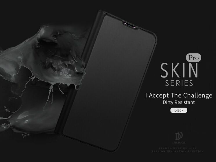 Чехол-книжка DUX DUCIS Skin Pro для Xiaomi Mi CC9 / Mi 9 Lite - Blue: фото 9 из 19
