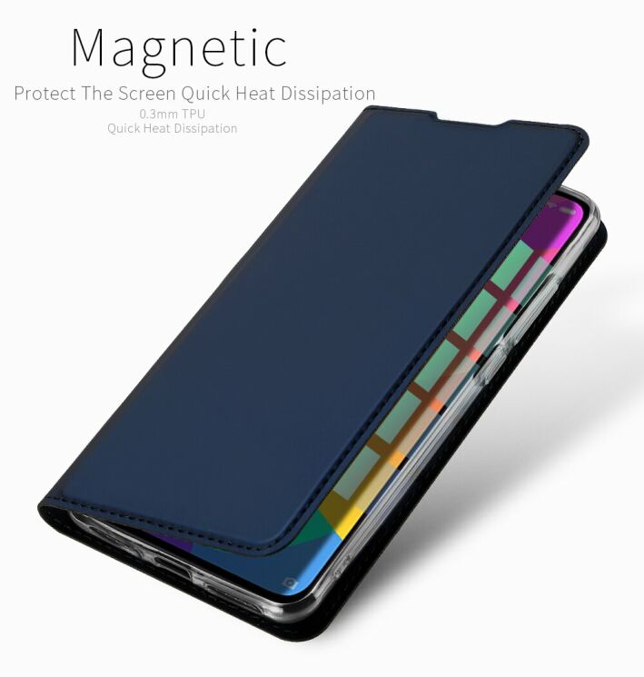 Чехол-книжка DUX DUCIS Skin Pro для Xiaomi Mi CC9 / Mi 9 Lite - Blue: фото 15 из 19