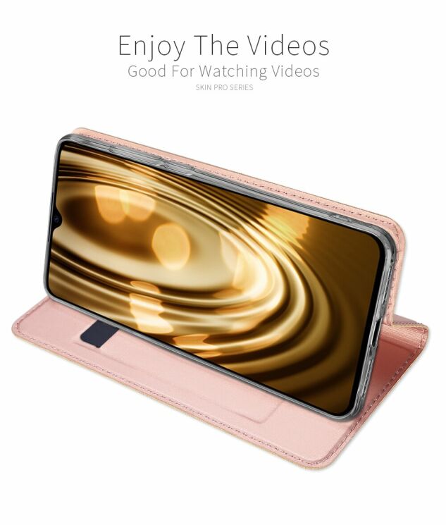 Чехол-книжка DUX DUCIS Skin Pro для Xiaomi Mi CC9 / Mi 9 Lite - Blue: фото 17 из 19